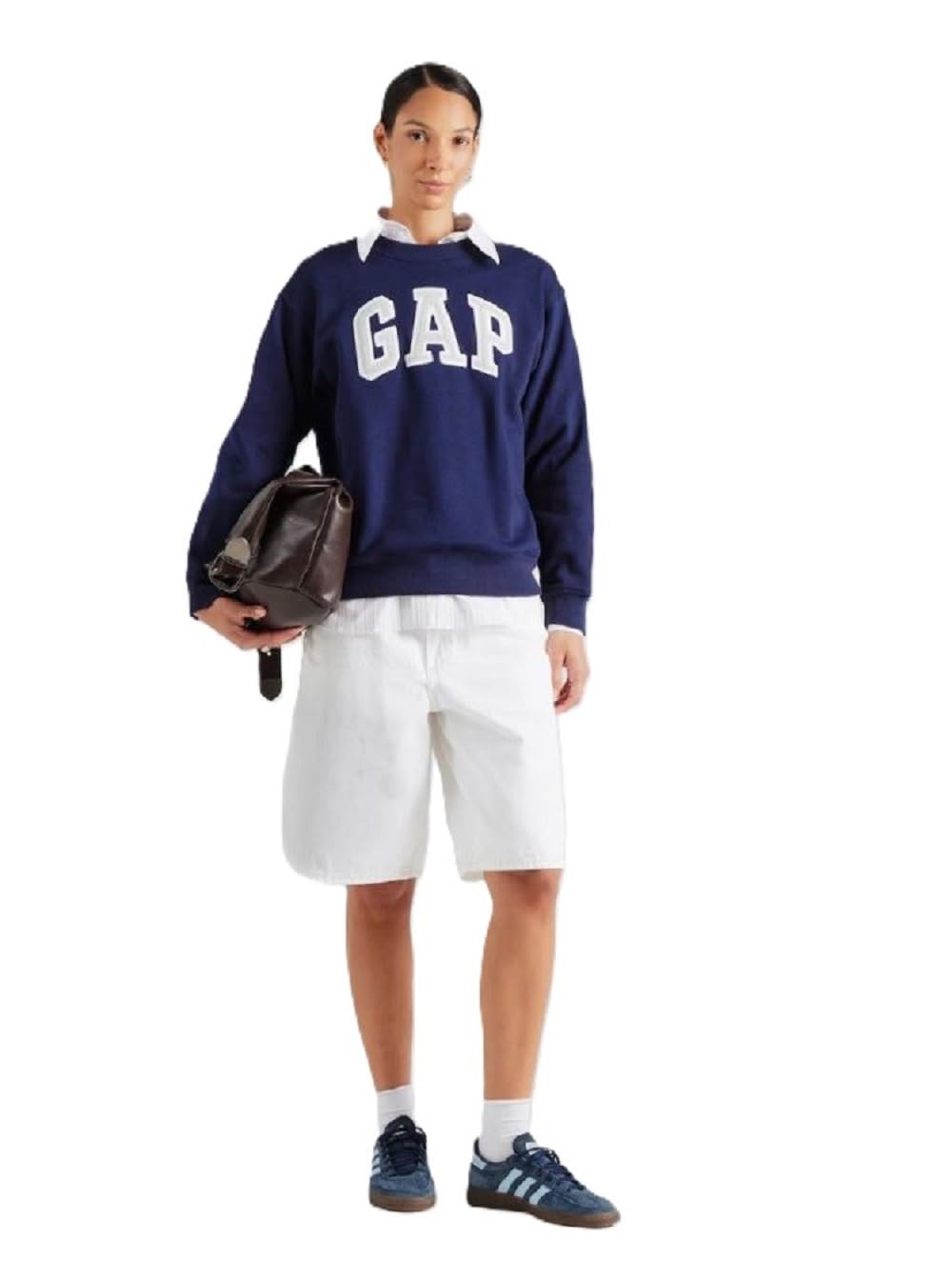 Gap Heritage Sweatshirt Camiseta Mujer