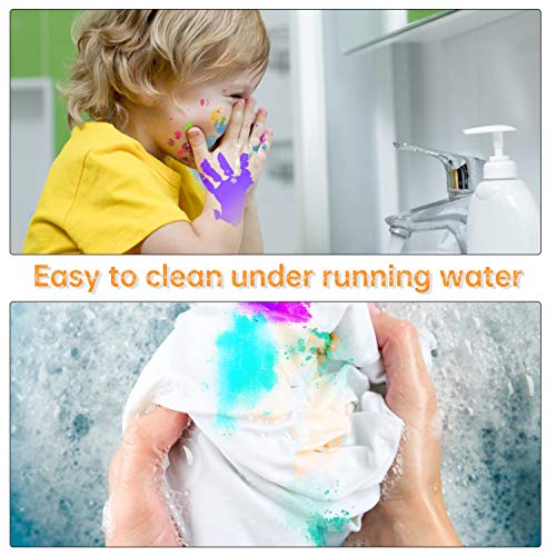 Ink Pad, 15 Colors Finger Washable Stamp Pads For Kids #TOP3