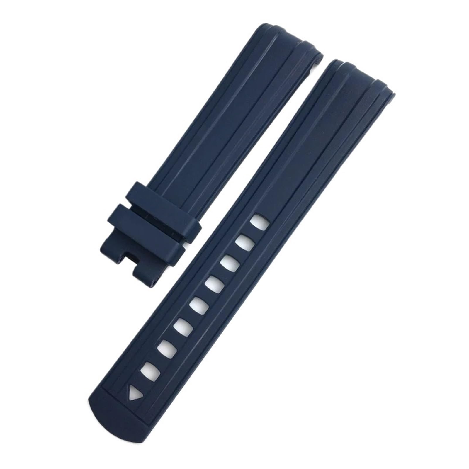 Bracelets en silicone de 19 20 21 mm compatible bracelets Omega - 6