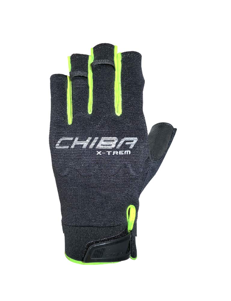 Chiba Unisex Klettersteighandschuhe 66208 Via Ferrata X-trem mit verlängerten Fingern