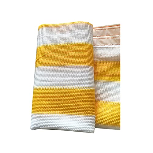 HFDASUENT Red Sombra de Malla Sombreadora Red de Sombra de Privacidad Transpirable Solar Sombra Paño Red Cover