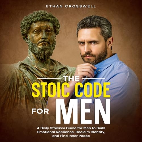 『The Stoic Code for Men』のカバーアート