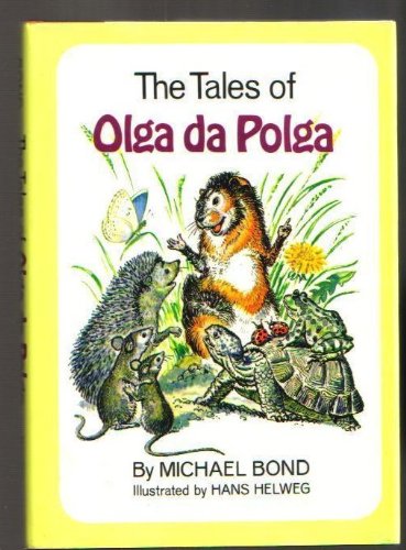 The Tales of Olga da Polga 0027117316 Book Cover