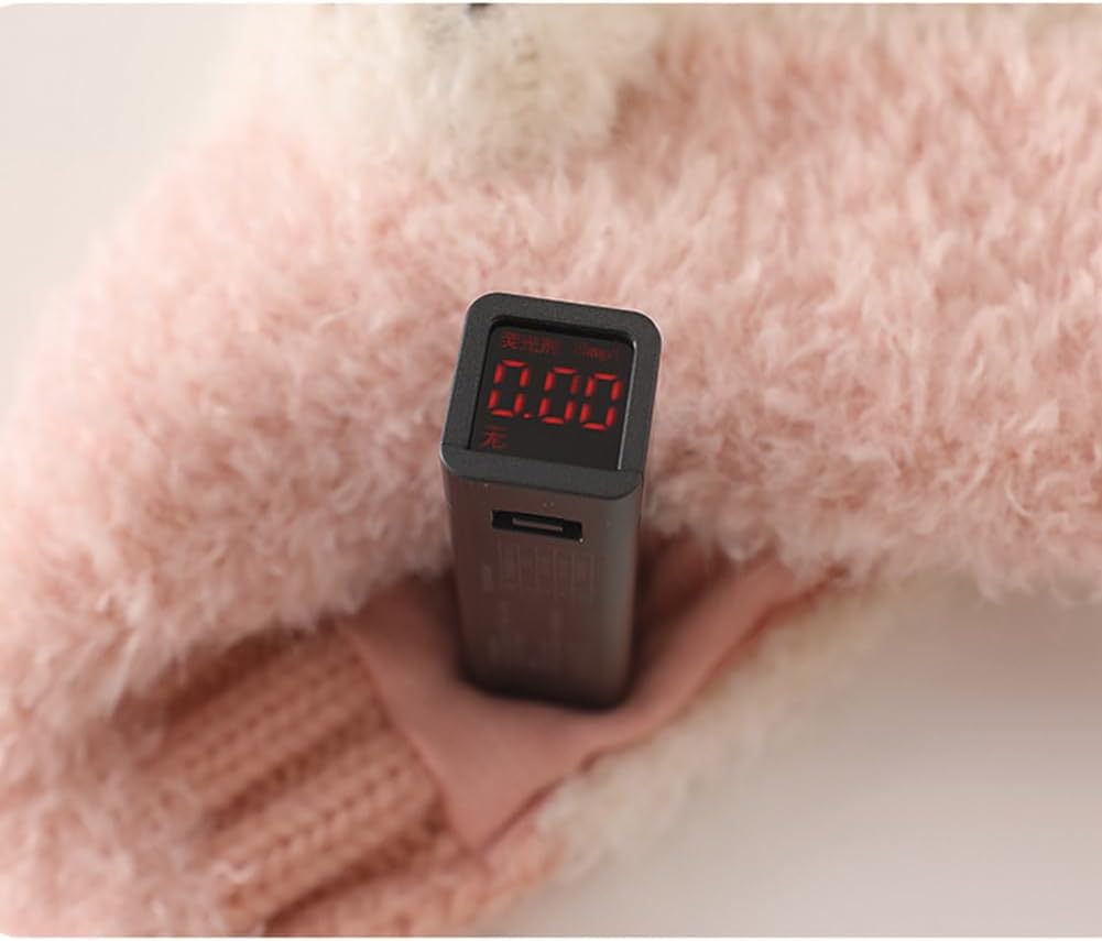 Girls Cartoon Knit Hat Winter Animals Character Hats Boys Fuzzy Ski Beanies Ear Flap Cap with Pom 2-12 Years - Image 7