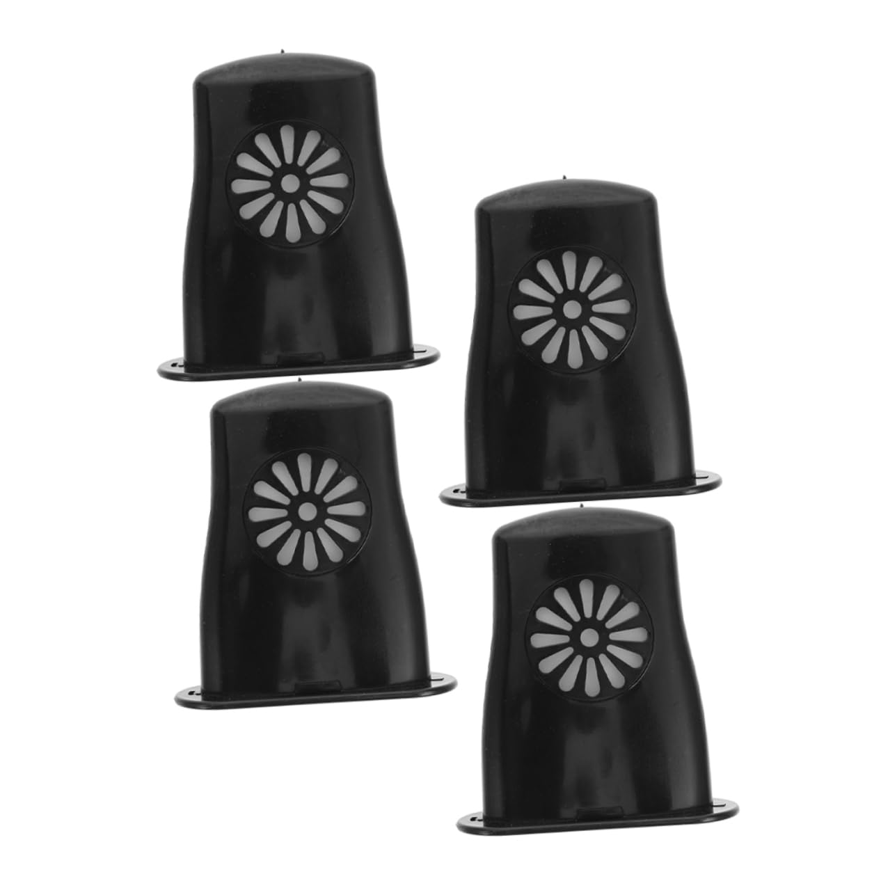 HEMOTON 5 Set Di Umidificatori Per Chitarra Acustica Umidificatore Per Foro Sonoro Per Chitarra Di Controllo Dell'umidità Per Chitarra 4 Pezzi * 5