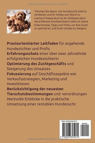 Praxisbuch Hundezucht: Fachliteratur für angehende Hundezüchter – Ein umfassendes Buch über Hundezuc