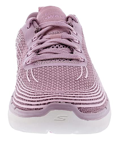 Skechers Skechers Women's GO Walk 6 - Inner Joy (8 M US, Mauve)