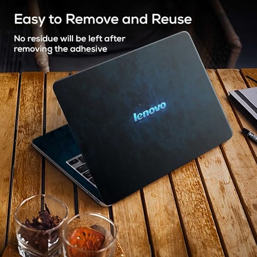 Image of DSGN 149 Full Body Laptop Skin Bubble-Free| Laminated| Removable| HD Quality Sticker for Laptops Upto 15.6 Inches Compatible with Lenovo
