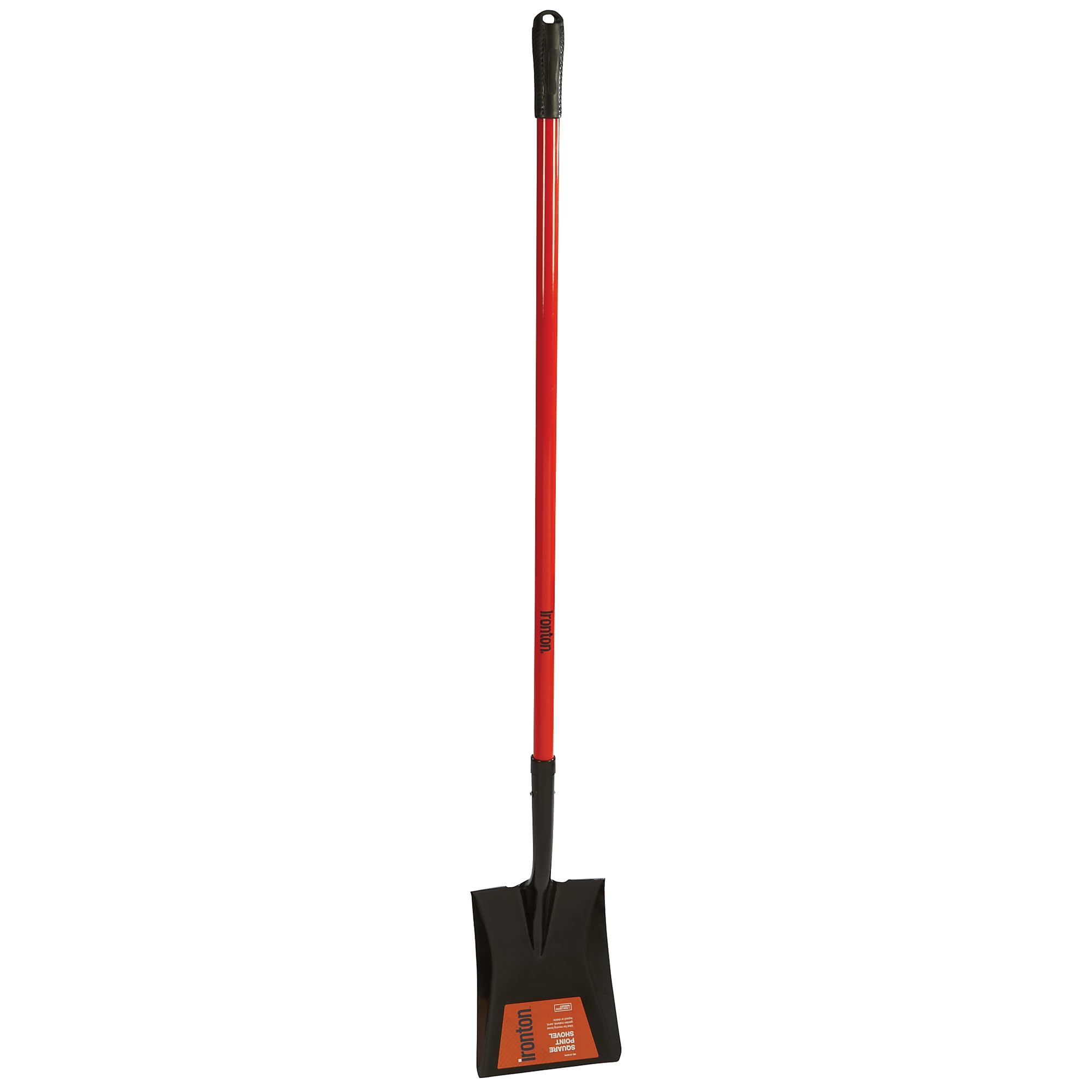 Ironton Square Head Shovel 44in. w/Fiberglass Handle