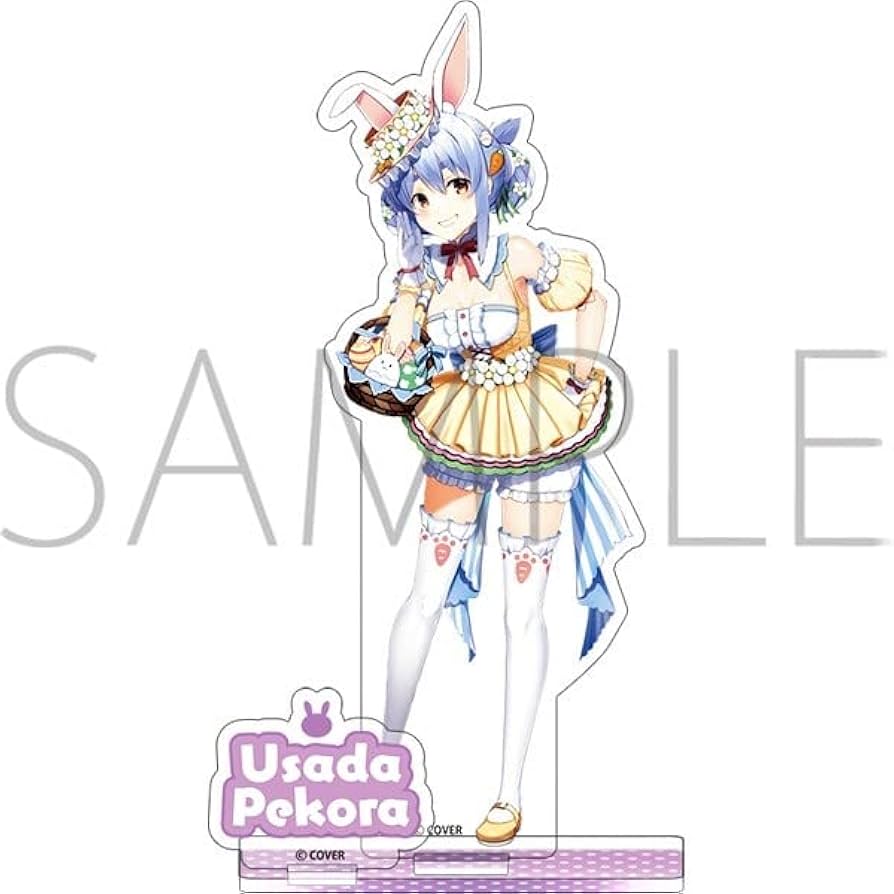 ホロライブ　兎田ぺこら アクリルスタンド Amazon.co.jp: 兎田ぺこら アクリルスタンド ブライト衣装ver