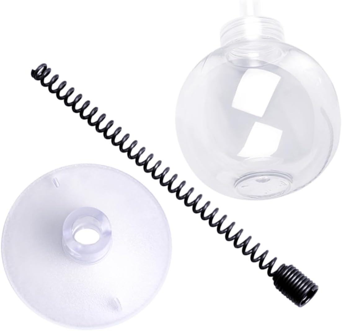 5pcs Interactive Cat Treat Dispenser Toy Spring- -Play Treat for Cats Engaging Interactive Toy for Exercising and Entertaining Feline Friends