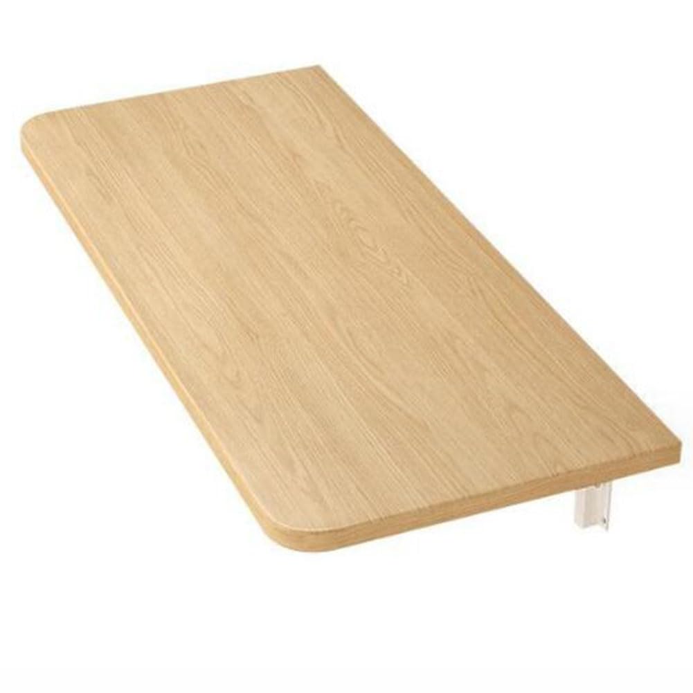 Faltbarer Wandschreibtisch für Laptop Platzsparender MDF Schreibtisch für Heimbüro modernes Design einfache Installazione ideale per Arbeitsplatz und Trainingsbank.