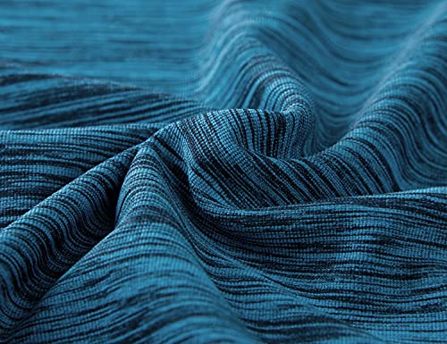 Cucuchy Style Active Sport Shirt For Women Quick Dry,Cucuchy Casual Golf Polo Tops Stretchy Short Sleeve Polyester Tennis Tees Breathable Cool Lapel Collar Workout Preformance Pilates Clothes Blue L thumb #5