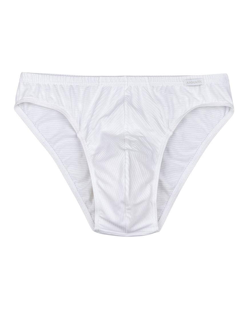 Ammann Cotton & More - Calzoncillos tipo slip (6 unidades) blanco 42