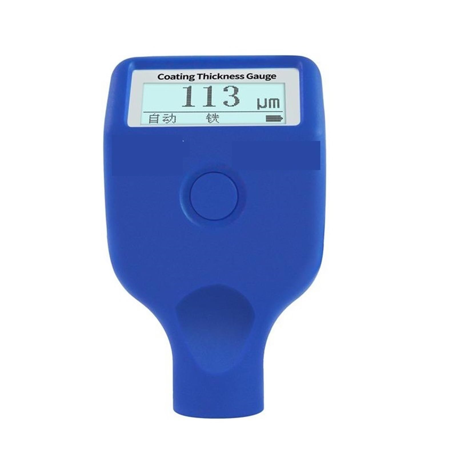 Miernik grubości lakieru, Miernik Grubości Folii Farba 0-3500 Μm Samochodowy -20 ℃ Ekran LCD Przenośny miernik głębokości lakieru