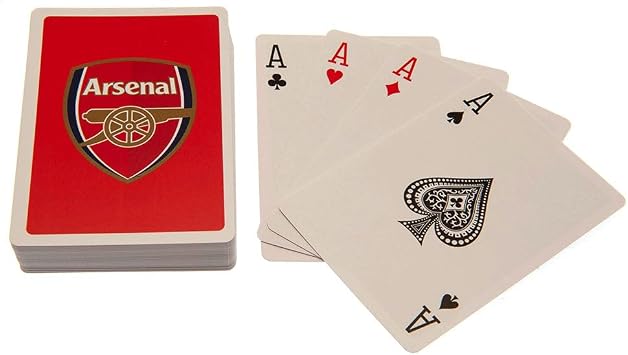 Tottenham Hotspur Arsenal FC Playing Cards