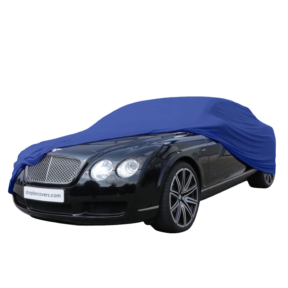 telo copriauto da interno compatibile con Bentley Continental GTC copertura per auto GARAGECOVER Vestibilità perfetta e cover su misura