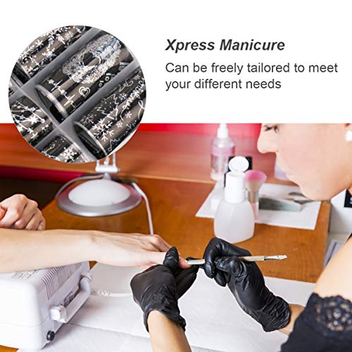 FRCOLOR 2 Boxen Weihnachten Nail Art Aufkleber Sternenhimmel Nagelfolie Transfer Kleber Aufkleber Maniküre Tipps für DIY Gesicht Körper Make-Up Dekorationen – Bild 4