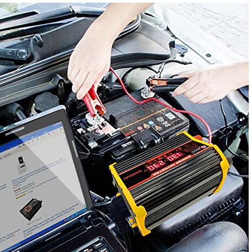 POWER-omvormer 300W Auto DC 12V tot 110 V AC-omvormer met dubbele USB-autoladeradapter LED DisplayUSB Autoader Adapter… - Image 7