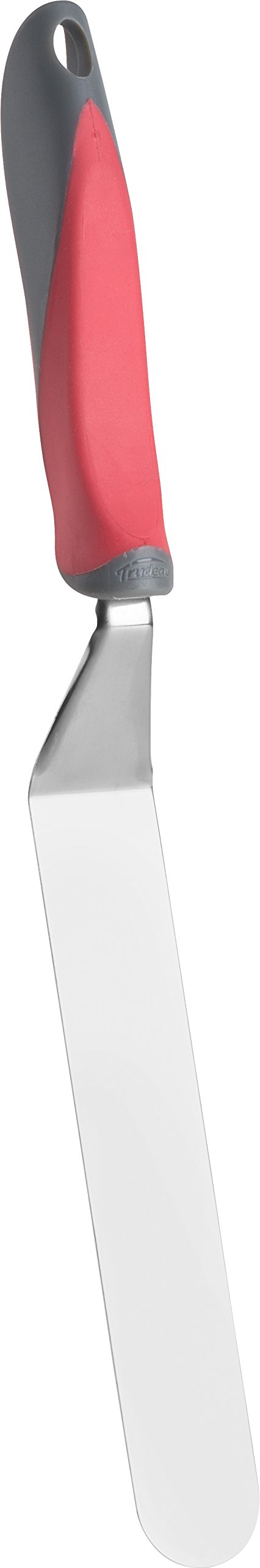 Spatule à glaçage rose Trudeau pour décorer vos gâteaux d'anniversaire en famille