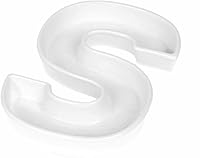 Vista 1 de Plato de cerámica para dulces y nueces, decoración para bodas y fiestas, Blanco