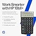 HP 10bII+ Financial Calculator – 100+ Functions for Business, Finance, Accounting, Statistics & Algebra – College & High School Calculator, Exam Approved for SAT, AP, PSAT – Includes Case & Cloth