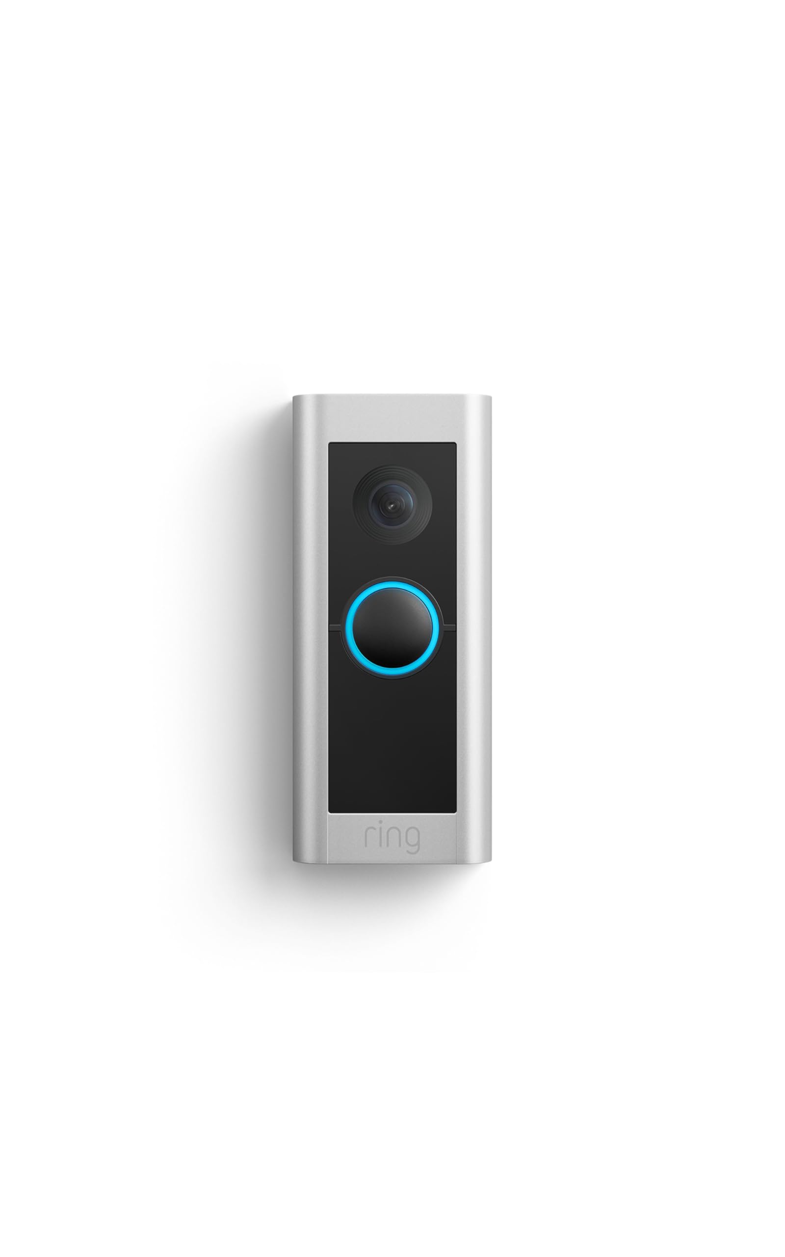 Ring Wired Doorbell Pro – Best-in-class with cutting-edge features (existing doorbell wiring required)