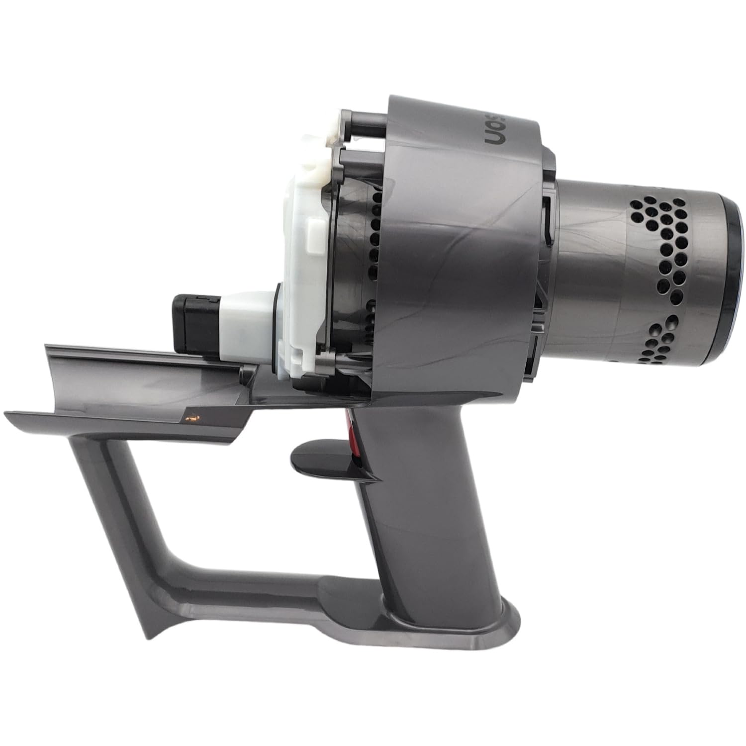Unità motore portatile 972347-01 compatibile con aspirapolvere Dyson V15 Detect, corpo principale con display LCD, corpo della maniglia, ricambio originale