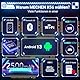 MECHEN 256GB WiFi MP3 Player mit Bluetooth, Android 13 & WLAN Streaming, 5 Zoll IPS Display 1080P, Spotify Audible Amazon Music Vorinstalliert