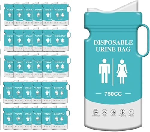 使い捨て尿袋 携帯トイレ しびん 尿瓶 簡易トイレ 携帯トイレ 13*27cm 携帯 災害 携帯トイレ 防災グッズ 緊急トイレ 車 携帯おしっこバッグ 防災トイレ 車載トイレ 地震対策 登山 渋滞時 災害 緊急 停電 断水 男女兼用 防災用 携帯用 緊急用