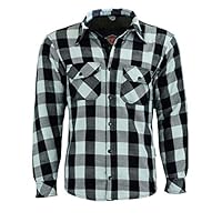 Motorshirt voor heren Aramid gevoerd met protectoren - Aramid 280 g/m2 con - gepantserd (EN 1621-1) - Motorjas Zomer - Texpeed - Blauw - 3XL