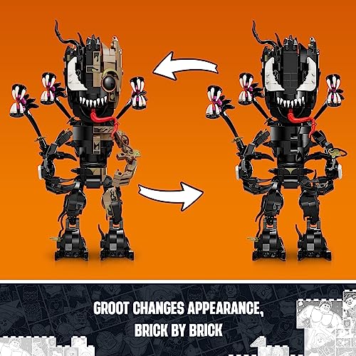 Lego 6427732 Marvel Venomized Groot 76249 Transformable Marvel Toy thumb #3