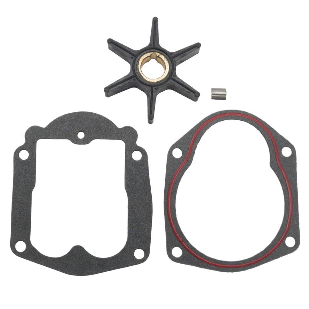Kit Ricostruzione Girante Pompa Acqua 47-85089-1 Compatibile Con Force | Adatto ai motori fuoribordo marini Force 25 30 40 50; Sostituisce il 47-8M0027792