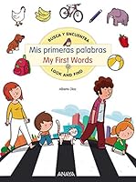 Mis primeras palabras / My First Words: Busca y encuentra / Look and Find 8469836242 Book Cover