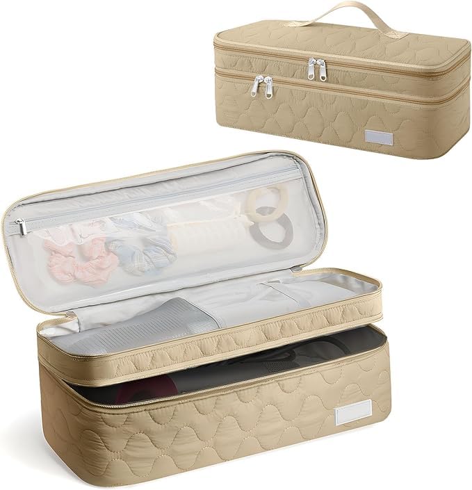 CANBOX Double-Layer Travel Carrying Case, Shark Flexstyle Carrying Case, Compatible with Revlon...