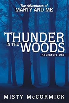 Paperback Thunder in the Woods Book