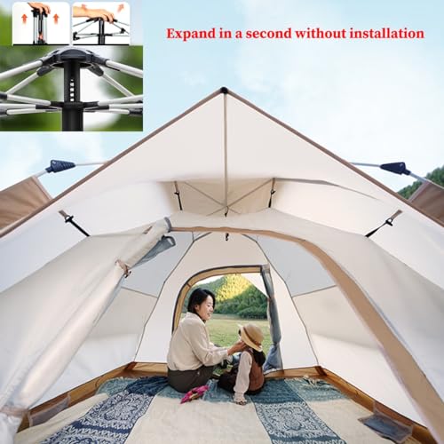 Carpa de playa para 3-5 personas con protección UV y fácil armado miniatura 4