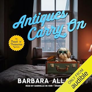 Antiques Carryon Audiolibro Por Barbara Allan arte de portada