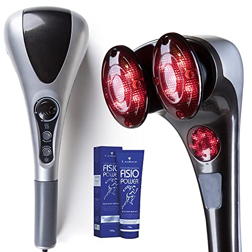 Massageador Profissional Duplo Corporal Relaxamento Elétrico 220v