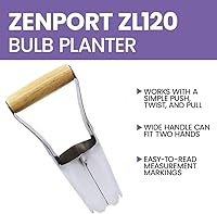 Vista 3 de Zenport Jardinera de bulbos ZL120