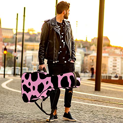 Housse de transport étanche pour guitare avec bandoulière réglable en peau de vache rose laiteux et noir, Multicolor 01… - Les Beatles, Paul McCartney, John Lennon, RIngo Starr, George Harrison Housse de transport étanche pour guitare avec bandoulière réglable en peau de vache rose laiteux et noir, Multicolor 01… – Image 7