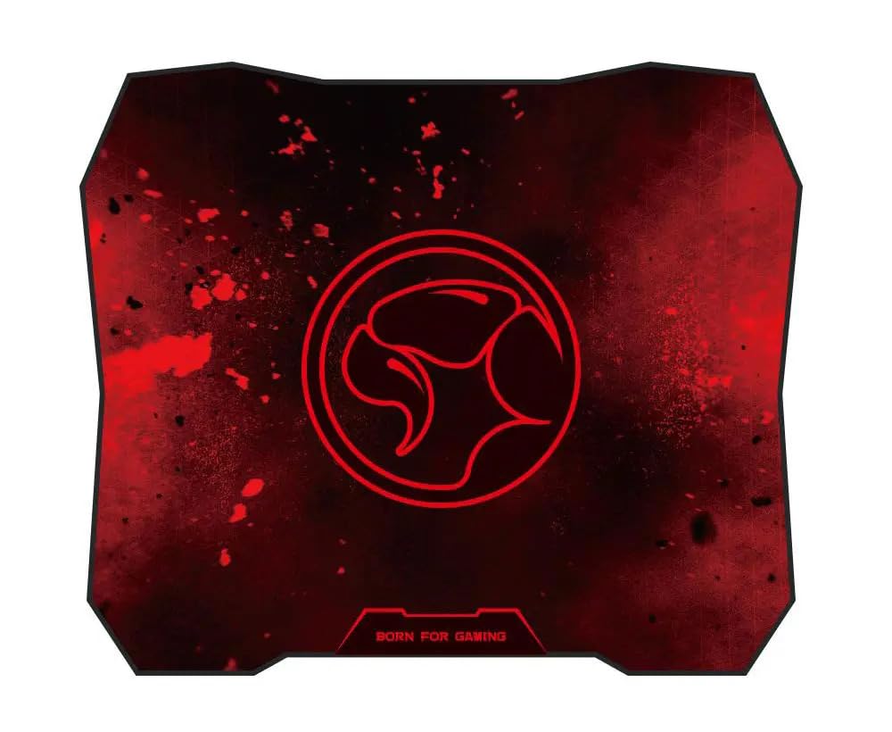 Marvo Scorpion CM409 4-in-1 Gaming-Starter-Set, kabelgebunden, mit Tastatur und Headset und Mauspad