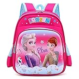 【Gran capacidad】Tamaño de la mochila:34*28*18cm(largo x ancho x alto), gran capacidad. Dos bolsillos laterales y un espacioso compartimento principal. Lo suficientemente grande como para llevar las necesidades de sus hijos.