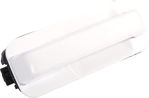 Miniatura 9 de Manija de puerta exterior, para Ford F150 Pickup 2015-2020, manijas exteriores delanteras y traseras y laterales izquierdas y derechas, blanco