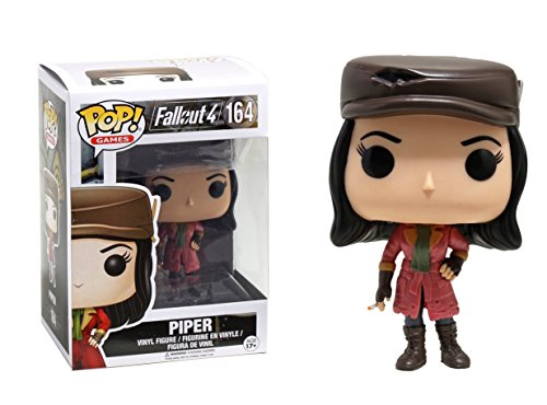 Funko Pop Games: Fallout 4 Piper Toy