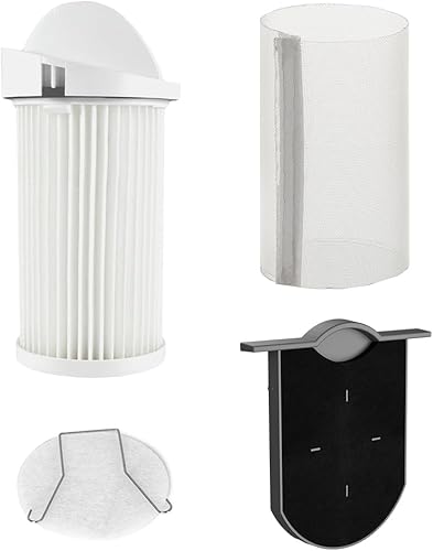 Paquete de reemplazo de filtro de vacío EyeVac Pro (plateado) disponible en Yaxa Peru