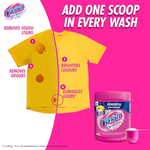 Image of Vanish Oxi Action Stain Remover 500 Grams