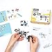 Fat Brain Toys OffBits Medium Animal - ZebraBit Building & Construction for Ages 6 to 12