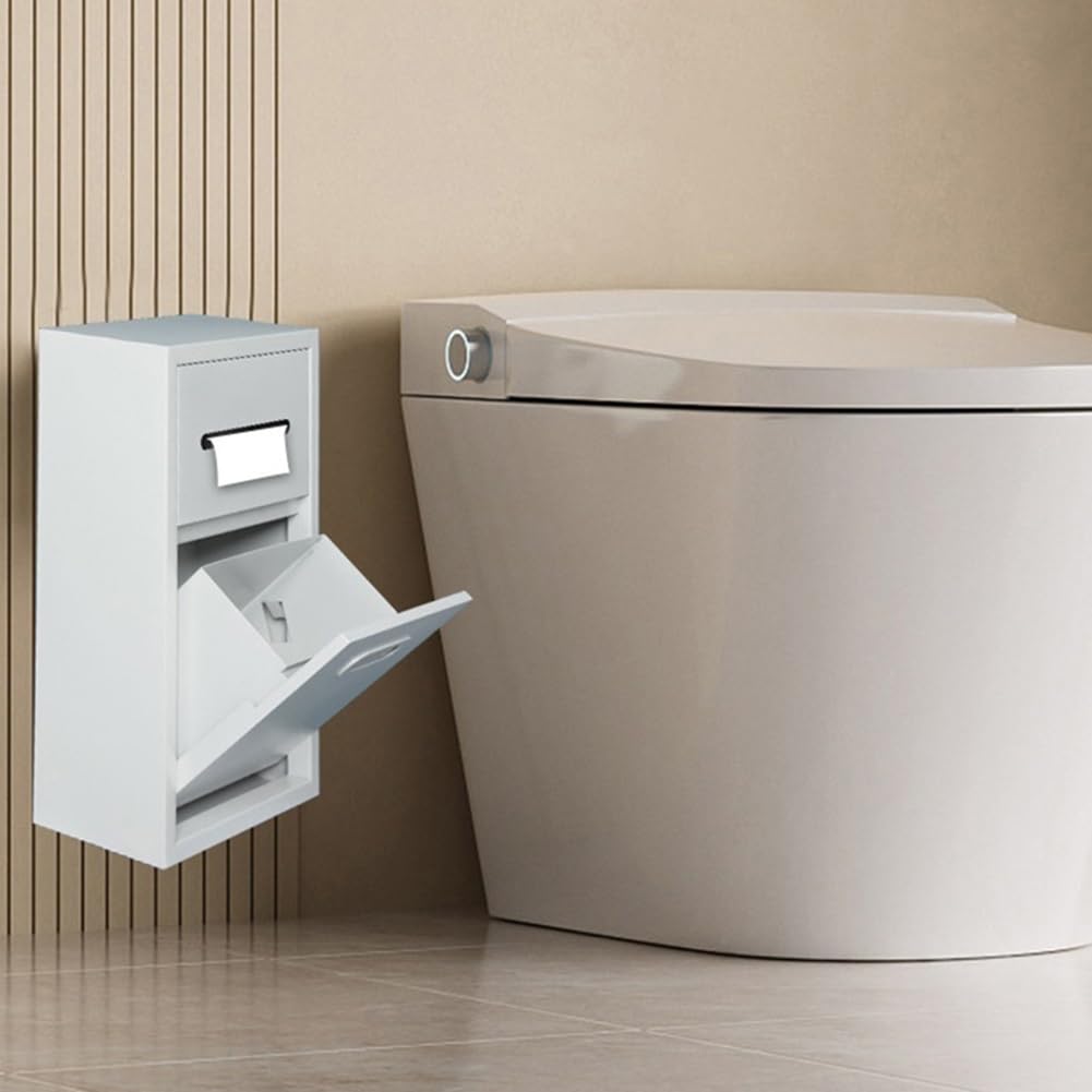 Nicho de Ducha Empotrado de Acero Inoxidable, 30 x 50 x 14 cm, Estante de Almacenamiento Integrado para baño, Inserto de Ducha Duradero para organizar el Espacio, diseño Moderno.
