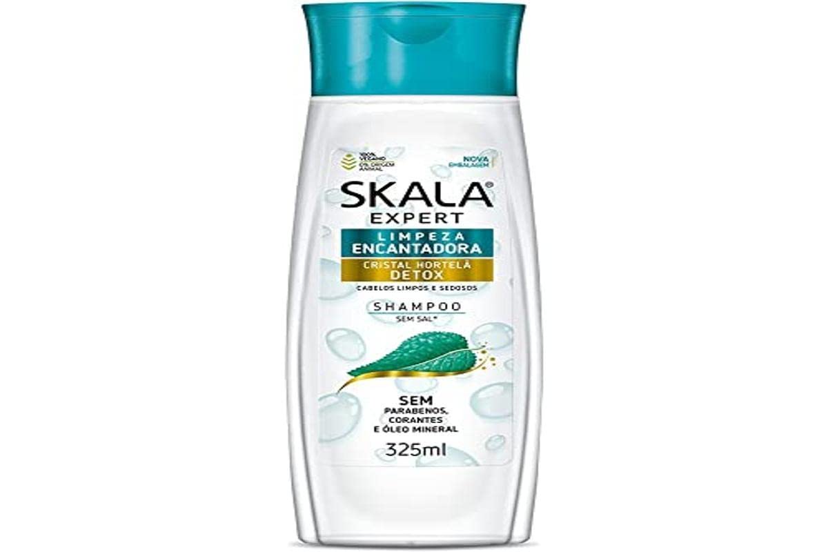 SKALA Sh Skala Cristal Hortela Detox 325Ml | Amazon.com.br